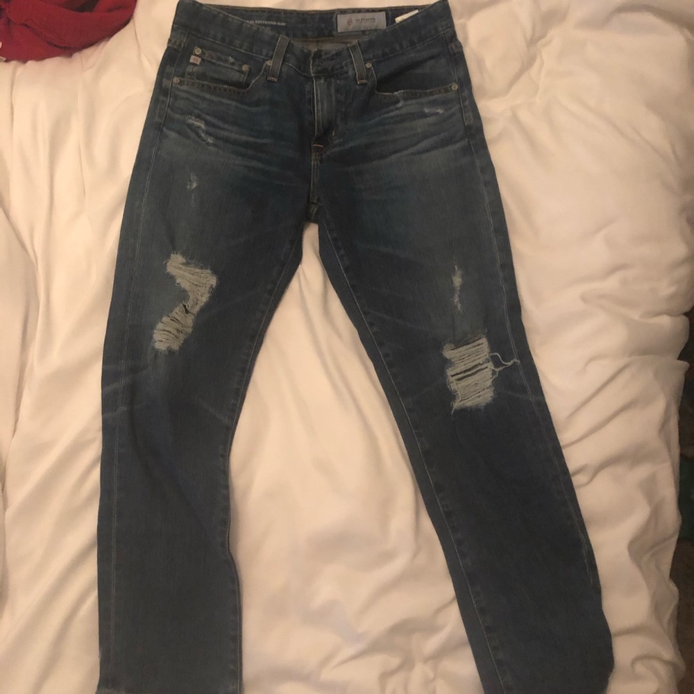 AG Ripped Jeans